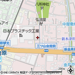 愛知県小牧市東田中131周辺の地図