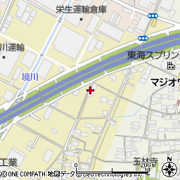 有限会社小野田樹脂周辺の地図