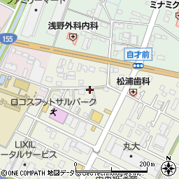 愛知県小牧市小牧原新田1038周辺の地図