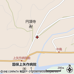 岐阜県恵那市上矢作町2927周辺の地図