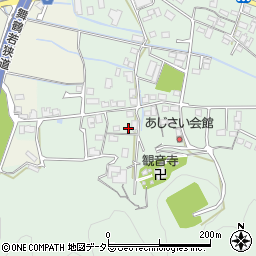 京都府福知山市観音寺42周辺の地図