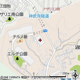 神奈川県逗子市沼間2丁目3-2周辺の地図