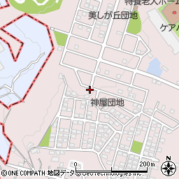 愛知県春日井市神屋町1390-21周辺の地図