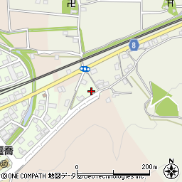 京都府福知山市石原1丁目245周辺の地図