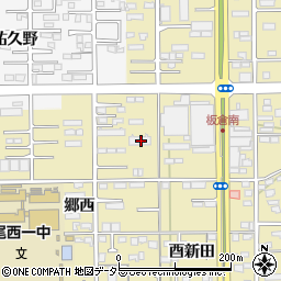 愛知県一宮市三条山14周辺の地図