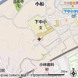 神奈川県小田原市小船186周辺の地図