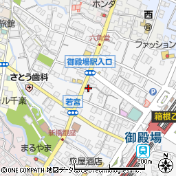 静岡県御殿場市新橋2001-11周辺の地図