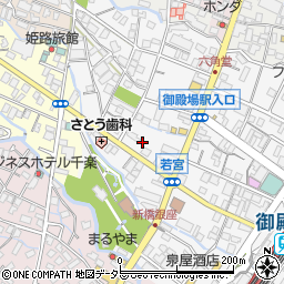 静岡県御殿場市新橋2030-14周辺の地図