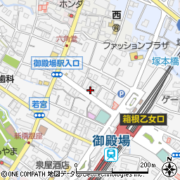 静岡銀行御殿場駅前 ＡＴＭ周辺の地図