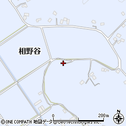 千葉県富津市相野谷860周辺の地図