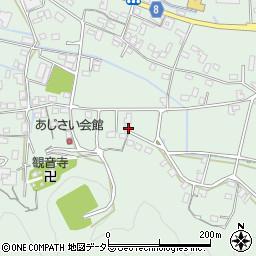 京都府福知山市観音寺377周辺の地図