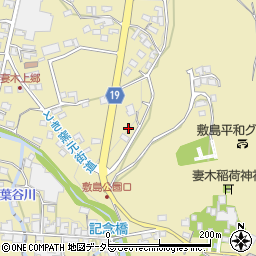 岐阜県土岐市妻木町481周辺の地図