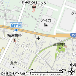 愛知県小牧市小牧原新田1480周辺の地図