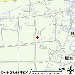 京都府綾部市高津町堂ノ本周辺の地図