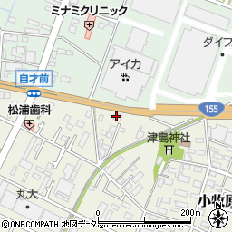株式会社エサキ不動産周辺の地図