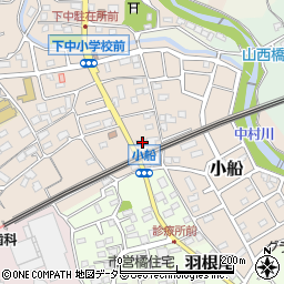 神奈川県小田原市小船100周辺の地図