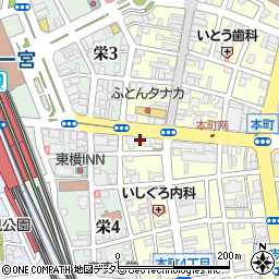 富山スガキ株式会社　名古屋営業所周辺の地図