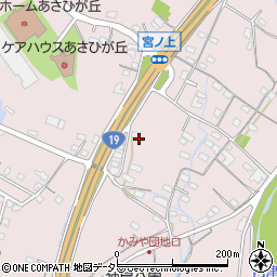 愛知県春日井市神屋町1264周辺の地図