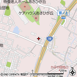 愛知県春日井市神屋町1332周辺の地図