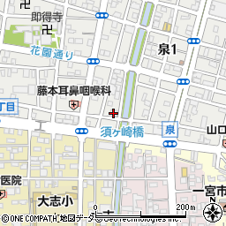 茶藤染工周辺の地図