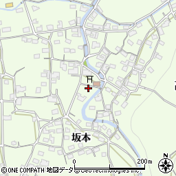 京都府綾部市高津町荒倉周辺の地図