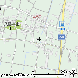 岐阜県安八郡輪之内町里702周辺の地図