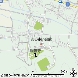 京都府福知山市観音寺56-4周辺の地図