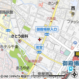 静岡県御殿場市新橋2033周辺の地図