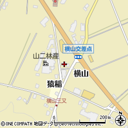 千葉県夷隅郡大多喜町横山841周辺の地図