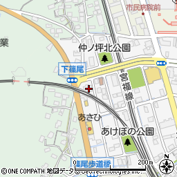 餃子の王将 福知山店周辺の地図