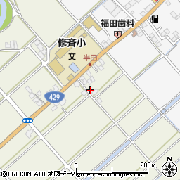京都府福知山市半田72周辺の地図