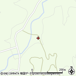 島根県安来市伯太町峠之内560周辺の地図