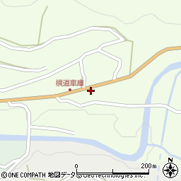 岐阜県恵那市上矢作町1415周辺の地図