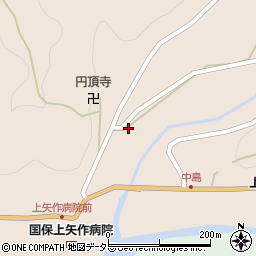 岐阜県恵那市上矢作町2917周辺の地図
