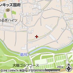 神奈川県中郡大磯町国府新宿46周辺の地図