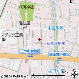 愛知県小牧市東田中287周辺の地図