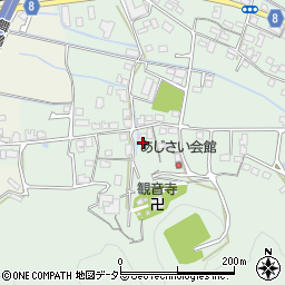 京都府福知山市観音寺44周辺の地図