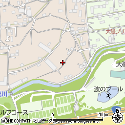 神奈川県中郡大磯町国府新宿11周辺の地図