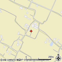 千葉県富津市篠部1642周辺の地図