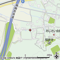 京都府福知山市観音寺395-2周辺の地図