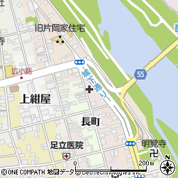 京都府福知山市東長40周辺の地図