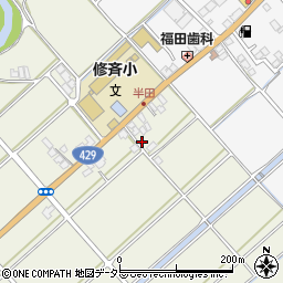 京都府福知山市半田72-1周辺の地図