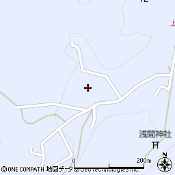 岐阜県瑞浪市陶町大川248周辺の地図