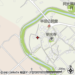 京都府福知山市半田952周辺の地図