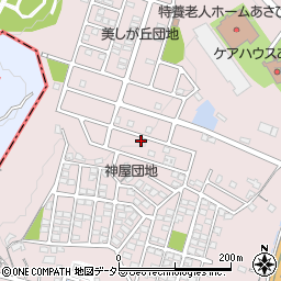 愛知県春日井市神屋町1390-49周辺の地図