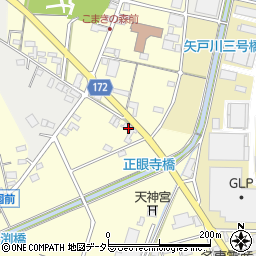 愛知県小牧市三ツ渕2041周辺の地図