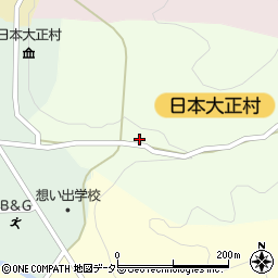岐阜県恵那市明智町1209周辺の地図