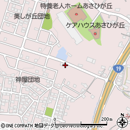 愛知県春日井市神屋町1390-94周辺の地図