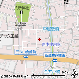 愛知県小牧市東田中276周辺の地図