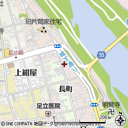 京都府福知山市東長41周辺の地図